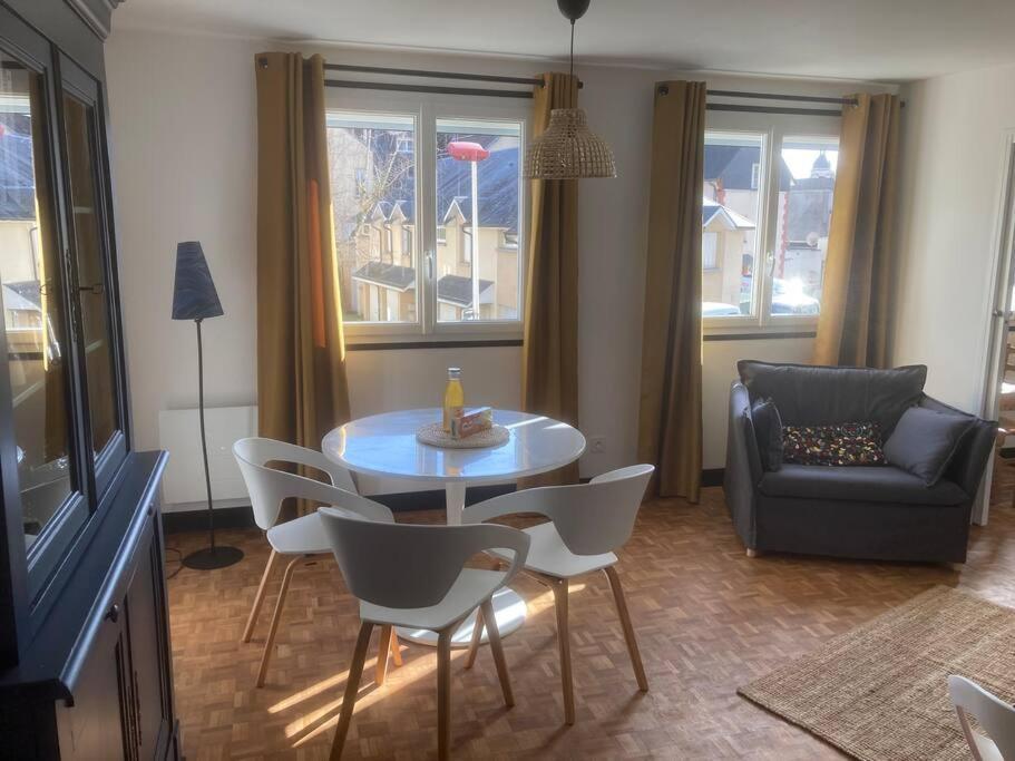 Appartement Le Coty Bolbec Luaran gambar